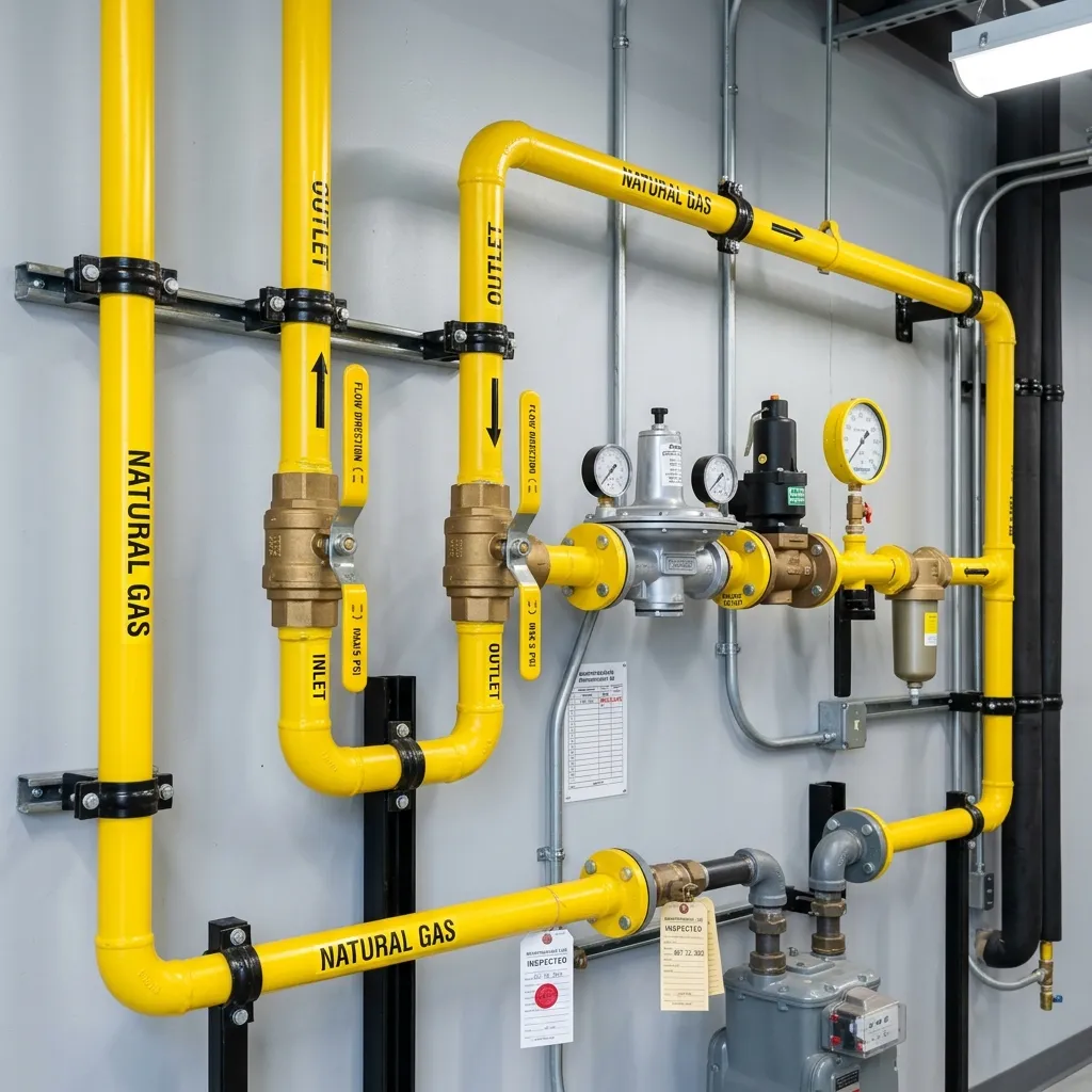 Gas Line Services Plumber in Fabrica, TX